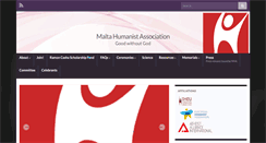 Desktop Screenshot of maltahumanist.org